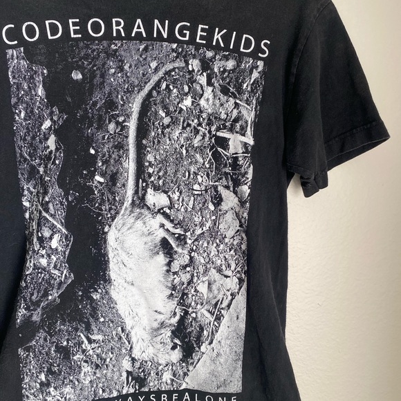 Code Orange Kids Band Tee size S - Picture 5 of 9